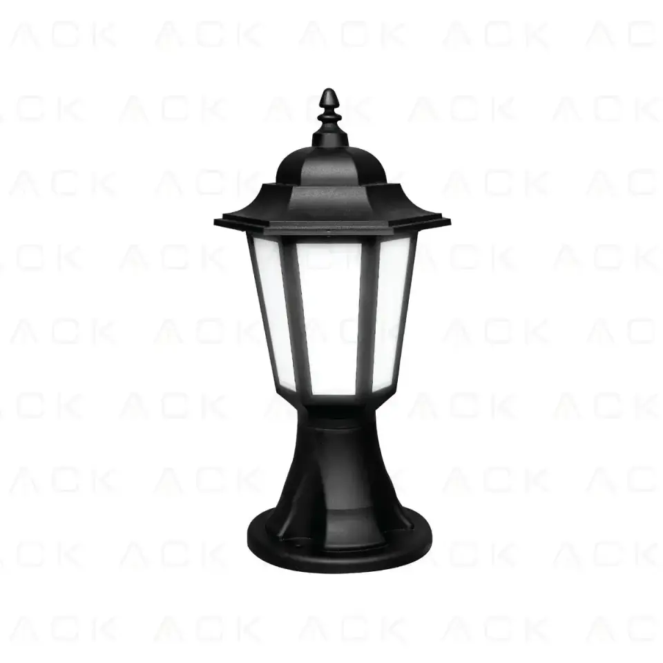 ACK Perge Pc Bahçe Set Üstü Armatür E27 Duy 420X160Xmm AG57-05221