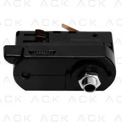 ACK Trıfaze Ray Soketı Sıyah AY40-02101