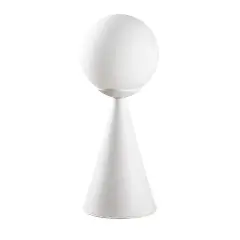 Aydinlatmadunyam Masa Lambasi White Gondol-Num-5042