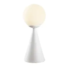 Aydinlatmadunyam Masa Lambasi White Gondol-Num-5042