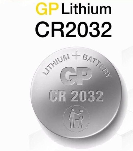 GP CR2032 3V Lityum Düğme Pil