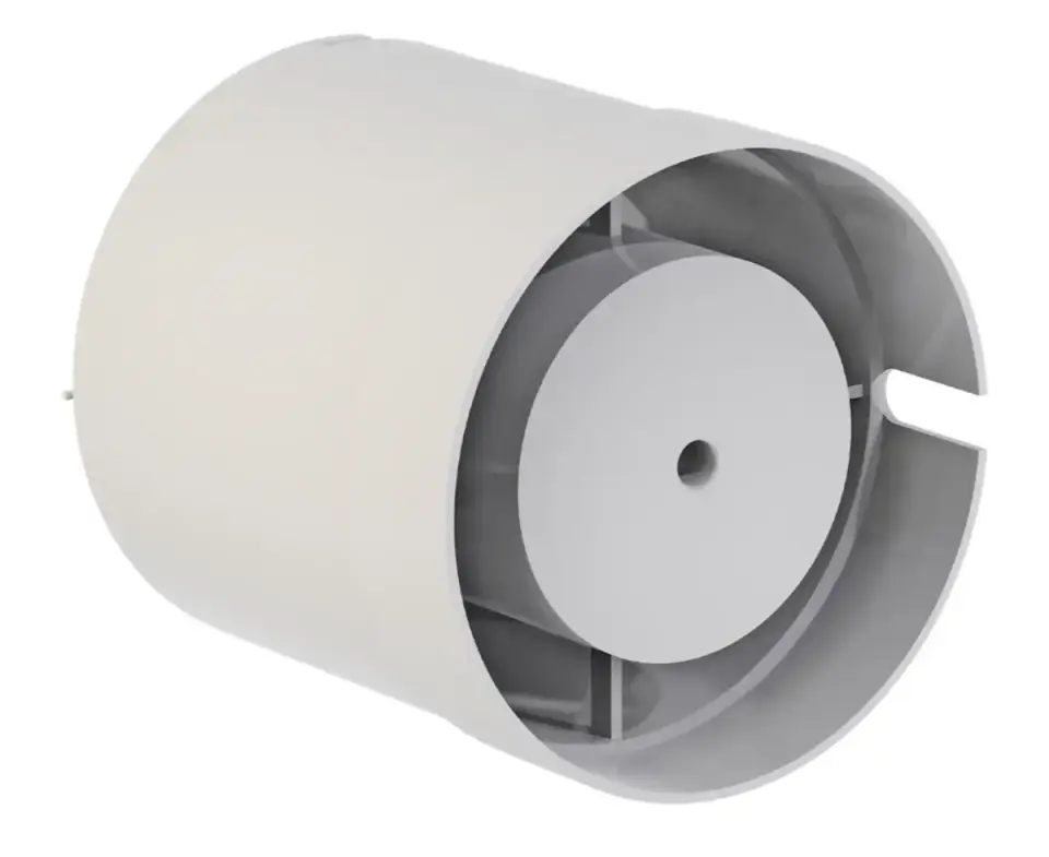 HOROZ 501-000-100 Airymax-1 Plastik Fan 100Ø Beyaz H-501-000-100
