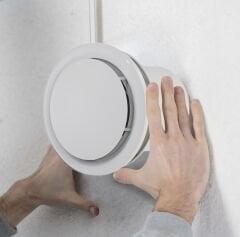 HOROZ 501-000-100 Airymax-1 Plastik Fan 100Ø Beyaz H-501-000-100