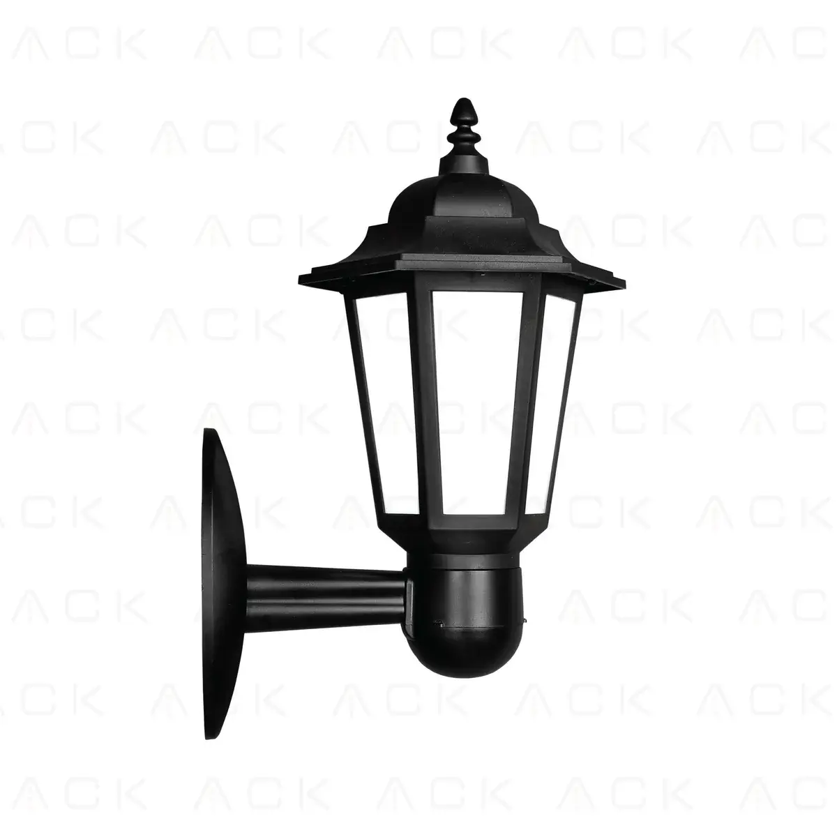 ACK Perge Pc Bahçe Duvar Aplıgı E27 Duy 420X160Xmm AG57-05321