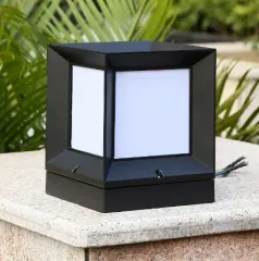 Cata Rubik Bahçe Aydınlatma Armatür CT-7051