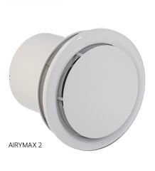 HOROZ 502-000-100 Airymax-2 Plastik Fan 100Ø Beyaz H-502-000-100