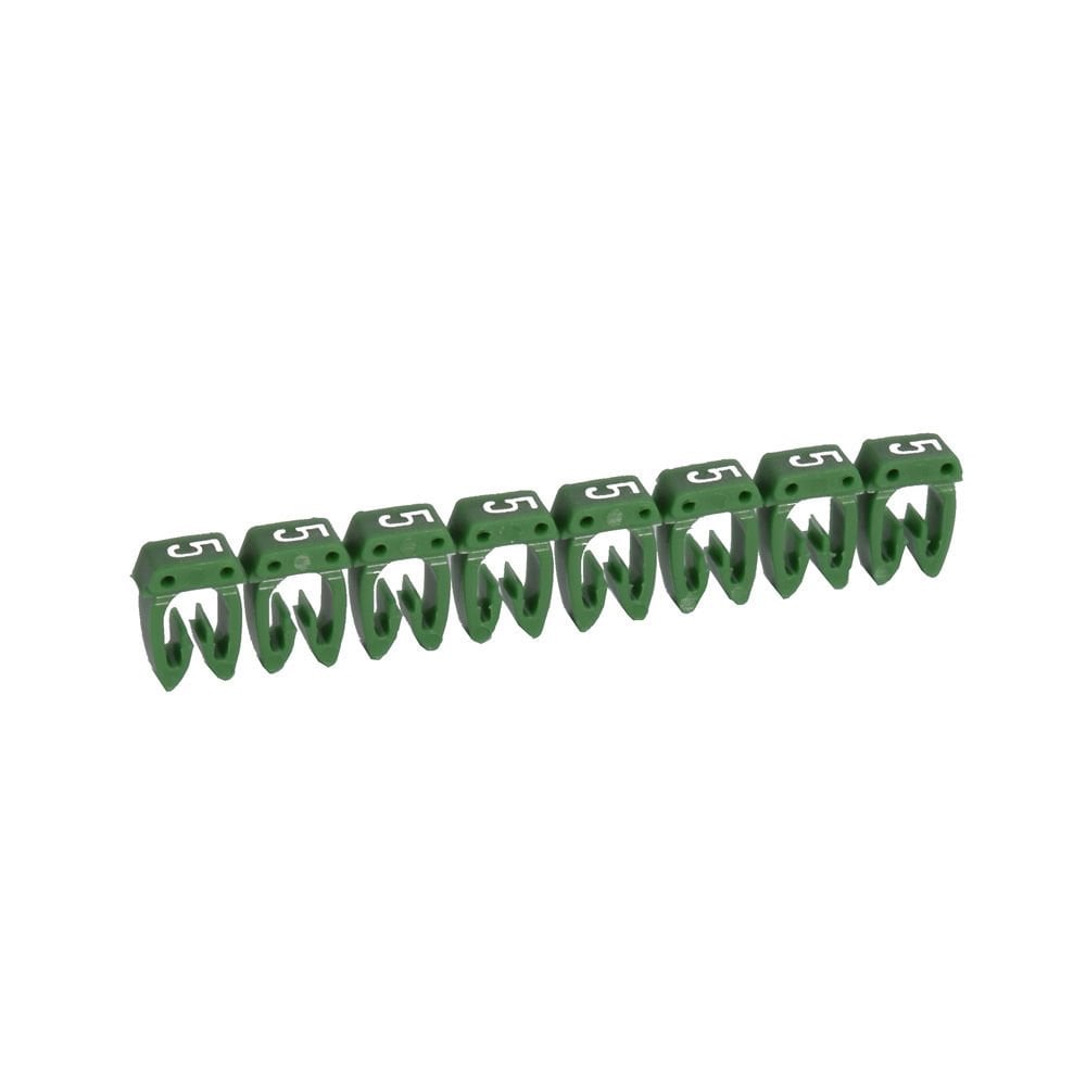 Legrand  CAB 3  5 rakamı 1.5 ile 2.5 mm2'ye  kablolar ve klemensler için LEG-038225