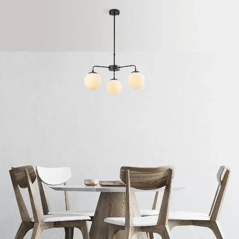 Aydinlatmadunyam Avize BlackCream Viran-11005