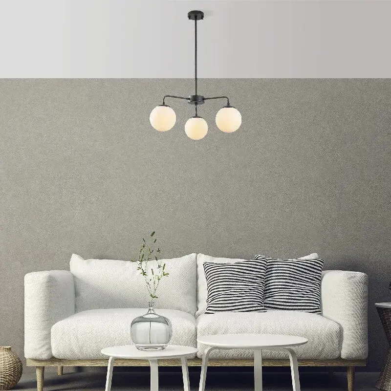 Aydinlatmadunyam Avize BlackCream Viran-11005