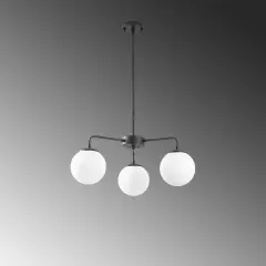 Aydinlatmadunyam Avize BlackCream Viran-11005
