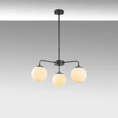 Aydinlatmadunyam Avize BlackCream Viran-11005
