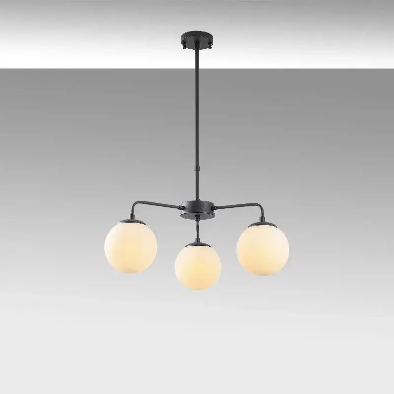 Aydinlatmadunyam Avize BlackCream Viran-11005