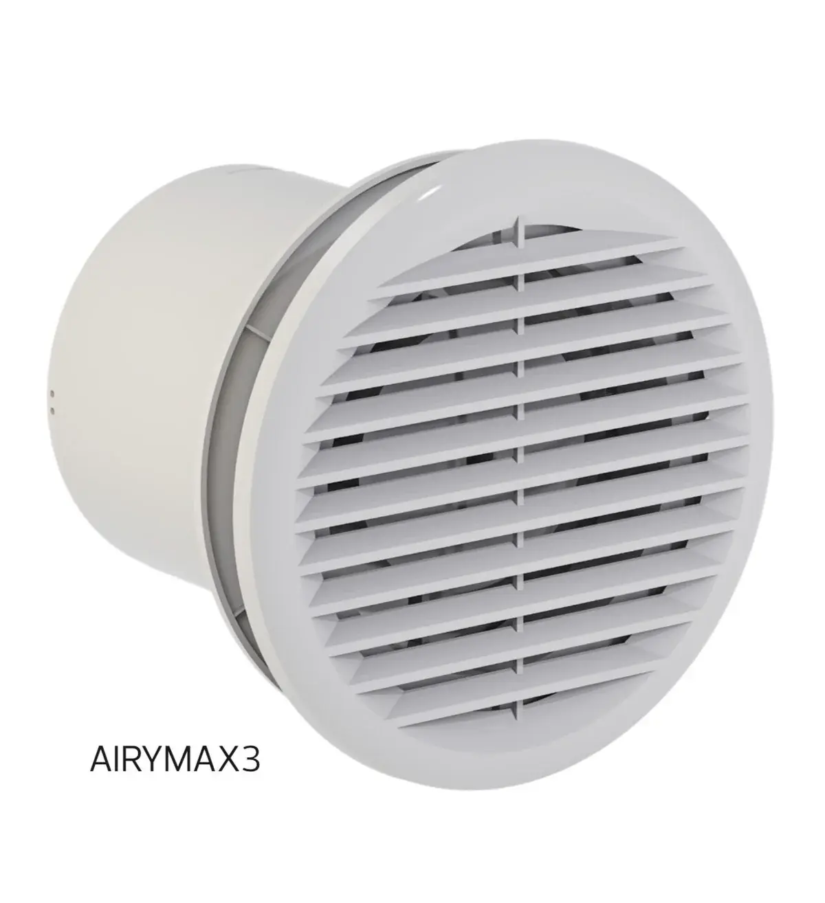 HOROZ 502-100-100 Airymax-3 Plastik Fan 100Ø Beyaz H-502-100-100
