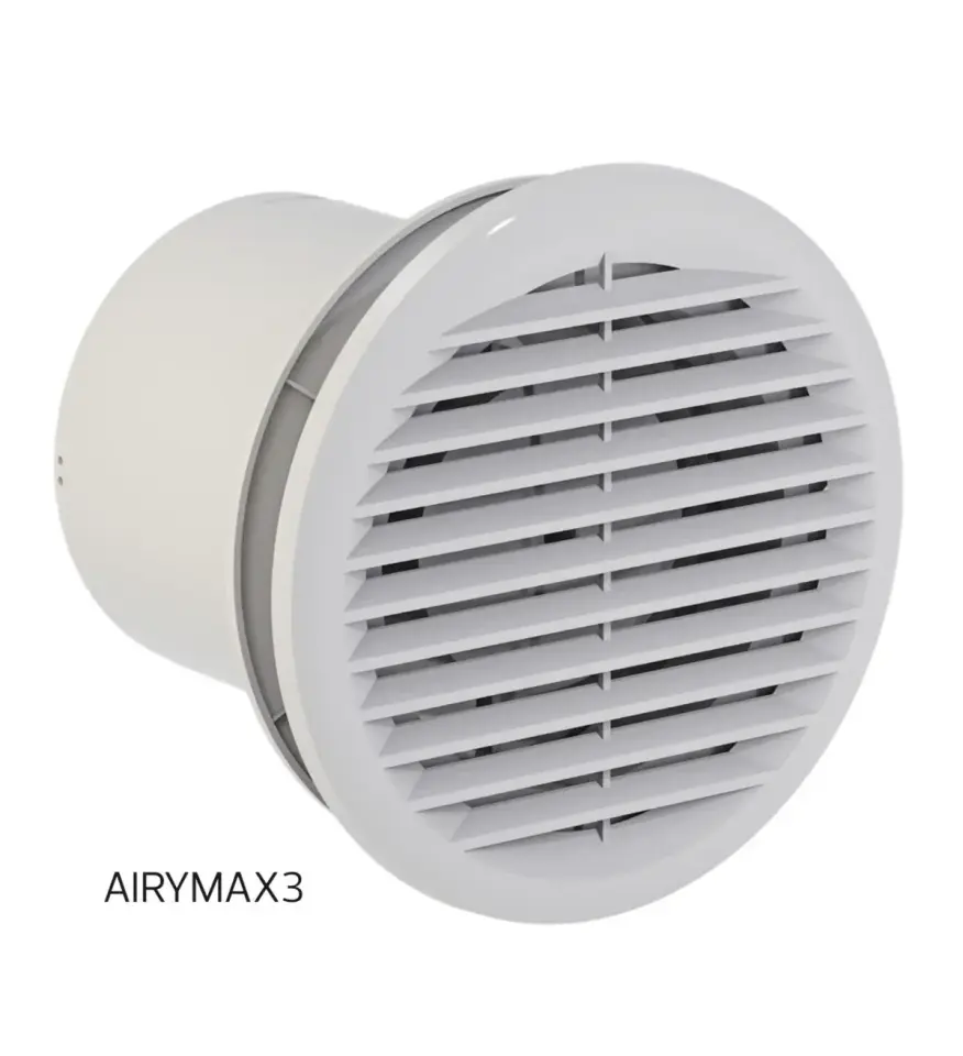 HOROZ 502-100-100 Airymax-3 Plastik Fan 100Ø Beyaz H-502-100-100