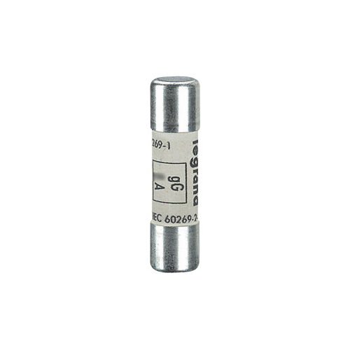 Legrand  Kartuş Sigorta gG tip 10x38 10A göstergeli LEG-013410