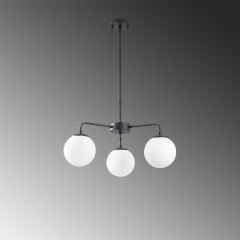 Aydinlatmadunyam Avize BlackCream Viran-11005