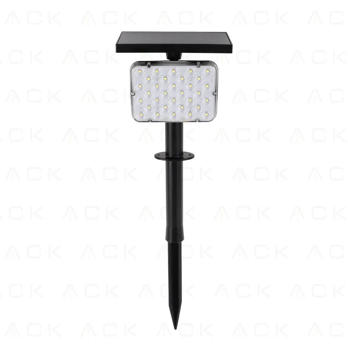 ACK Solar Led Çim Armatürü Kazıklı 8W/H 3000K AG60-01801