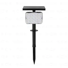 ACK Solar Led Çim Armatürü Kazıklı 8W/H 3000K AG60-01801