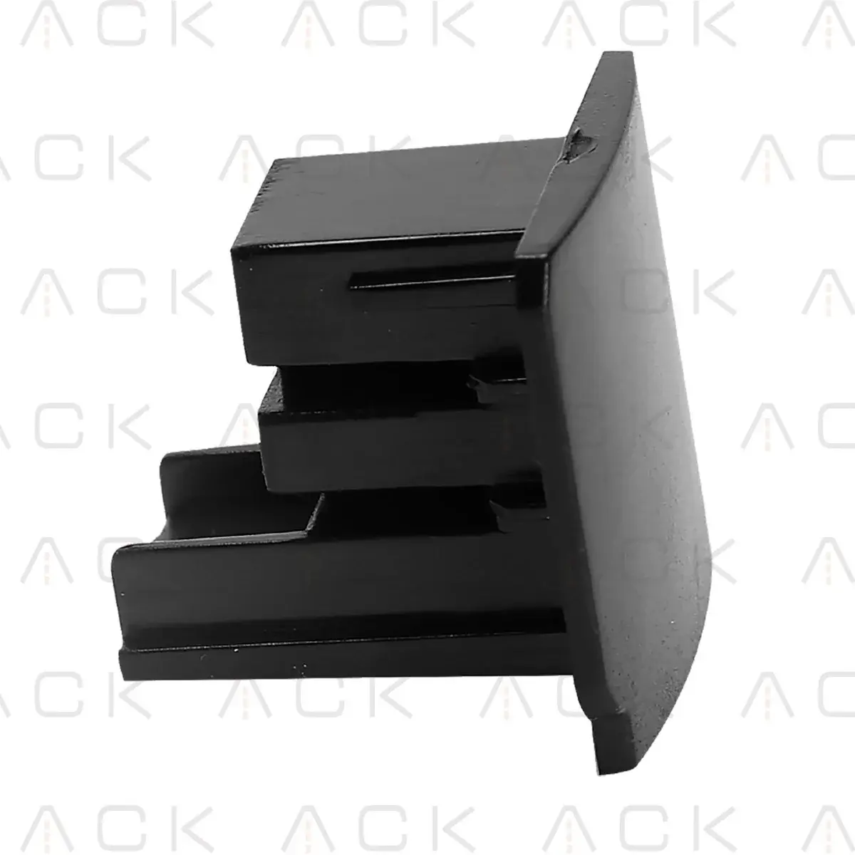ACK Trıfaze Ray Sonlandırma Kapagı Sıyah AY40-02121