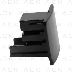ACK Trıfaze Ray Sonlandırma Kapagı Sıyah AY40-02121