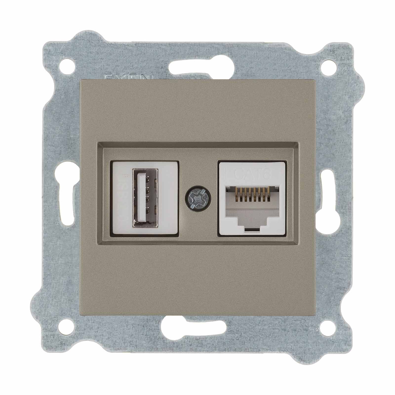 Exen Titanyum Modül+Kapak  Data+Usb Prizi Jakli (Sarj Edemez)