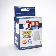 Horoz 089-001-0002 Flex 10A 220-240V Fotosel
