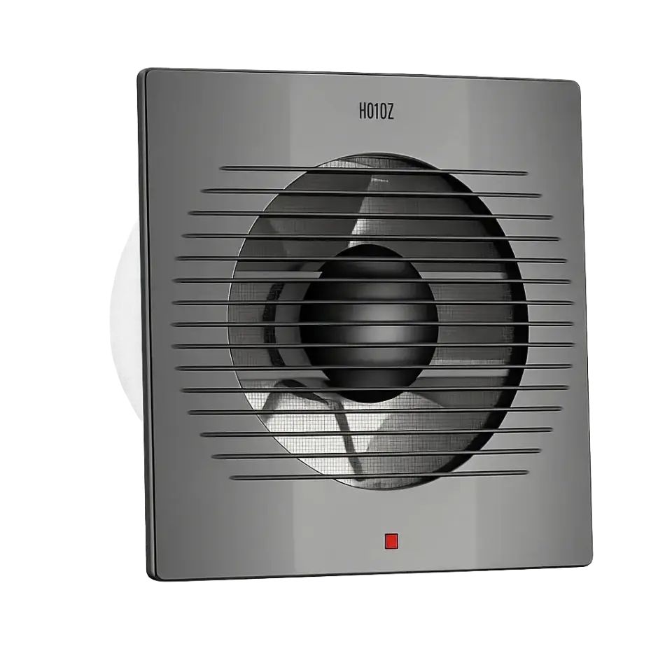 HOROZ 500-110-100 Plastik Fan Felix 100Ø Füme H-500-110-100