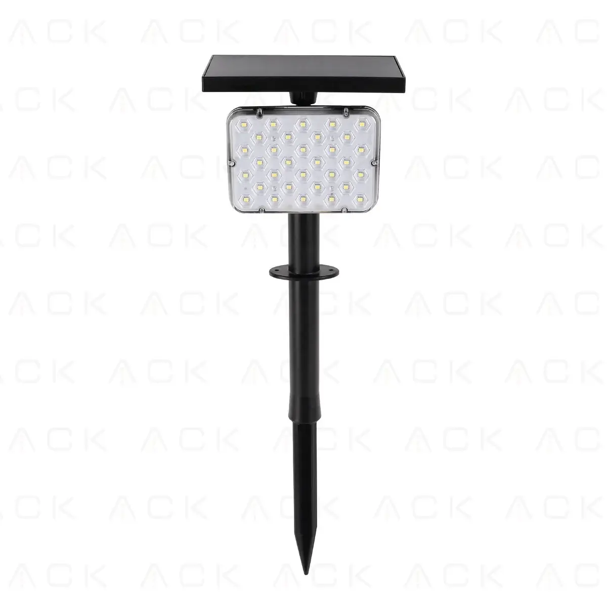 ACK Solar Led Çim Armatürü Kazıklı 8W/H 6500K AG60-01831