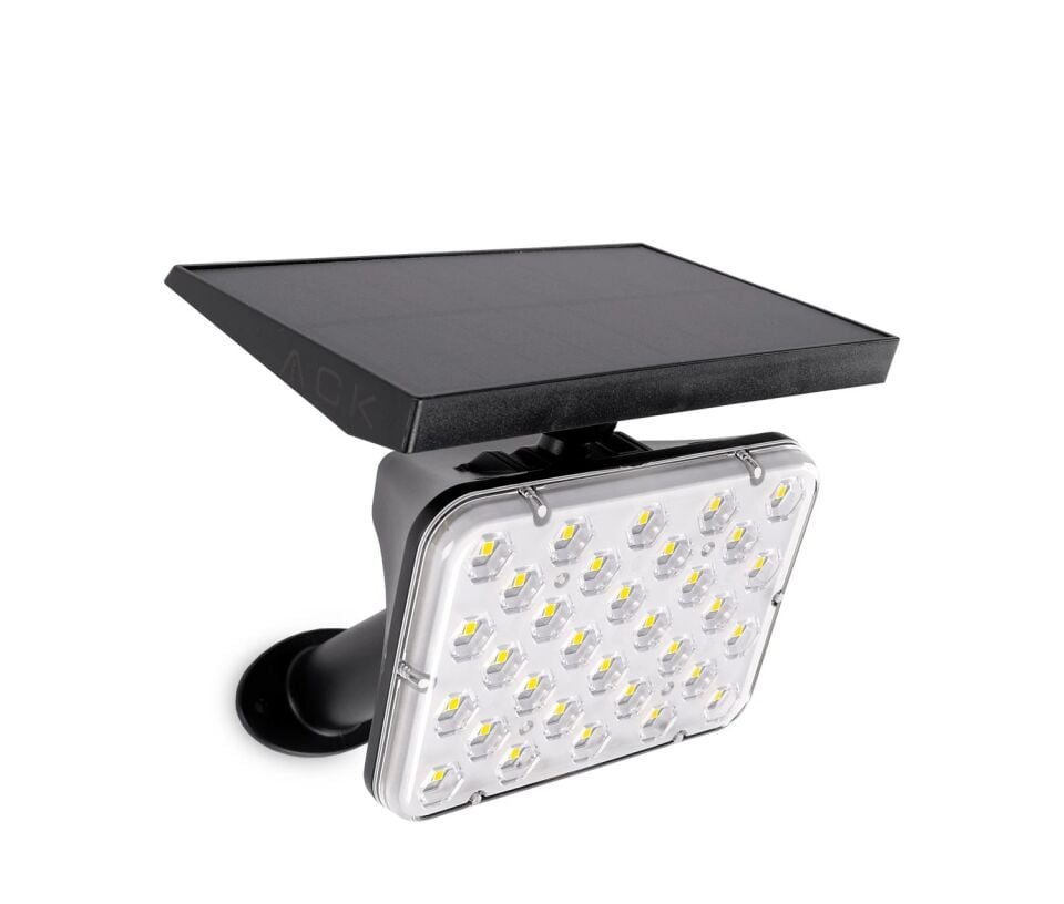 ACK Solar Led Çim Armatürü Kazıklı 8W/H 6500K AG60-01831