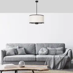 Aydinlatmadunyam Avize BlackWhite Way-11651