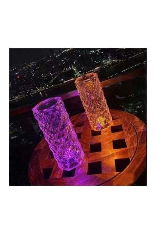 Forlife - Bozçay Şarjlı Led Masa Lambası Mix - FL-8077