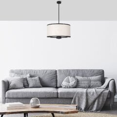 Aydinlatmadunyam Avize BlackWhite Way-11651