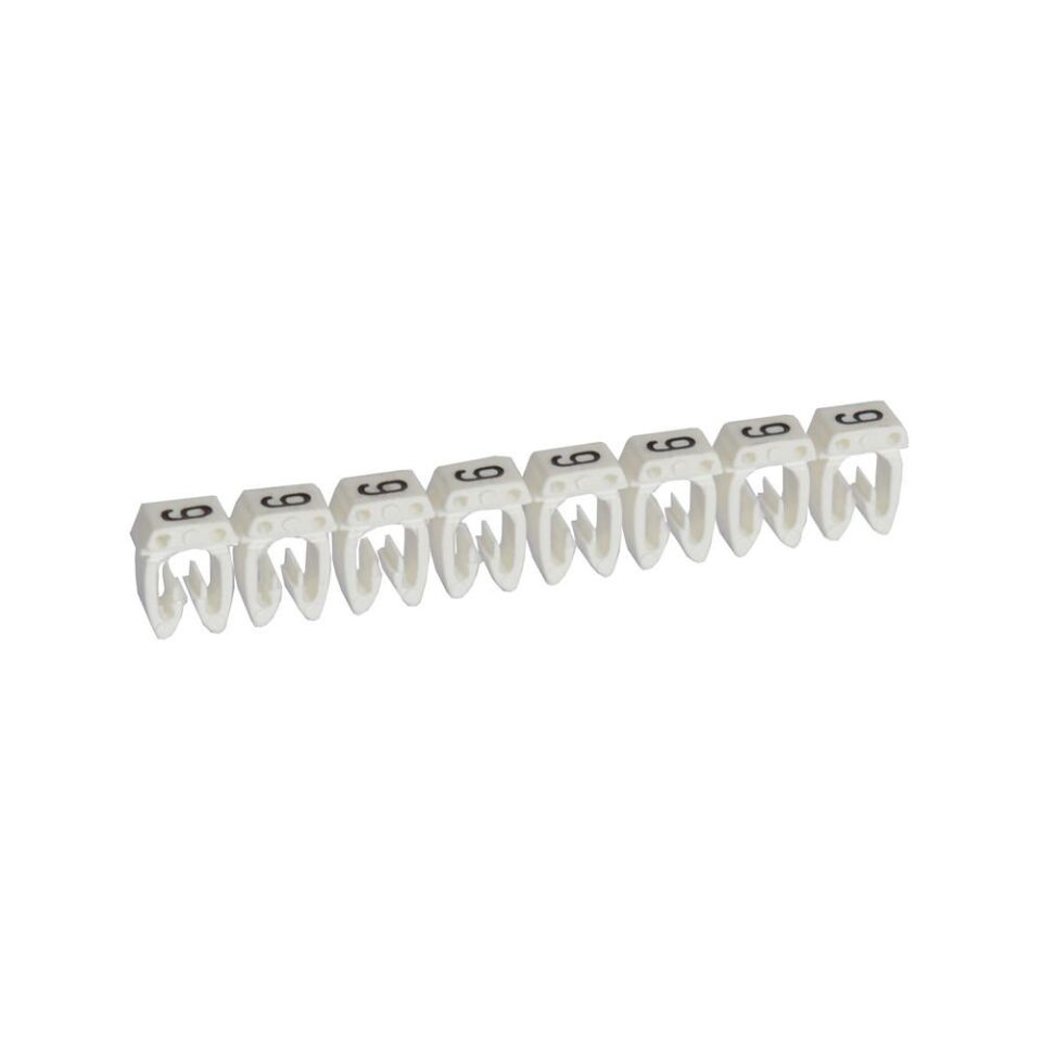 Legrand  CAB 3  9 rakamı 1.5 ile 2.5 mm2'ye  kablolar ve klemensler için LEG-038229