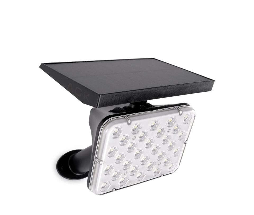 ACK Solar Led Çim Armatürü Kazıklı 8W/H Yeşil AG60-01851