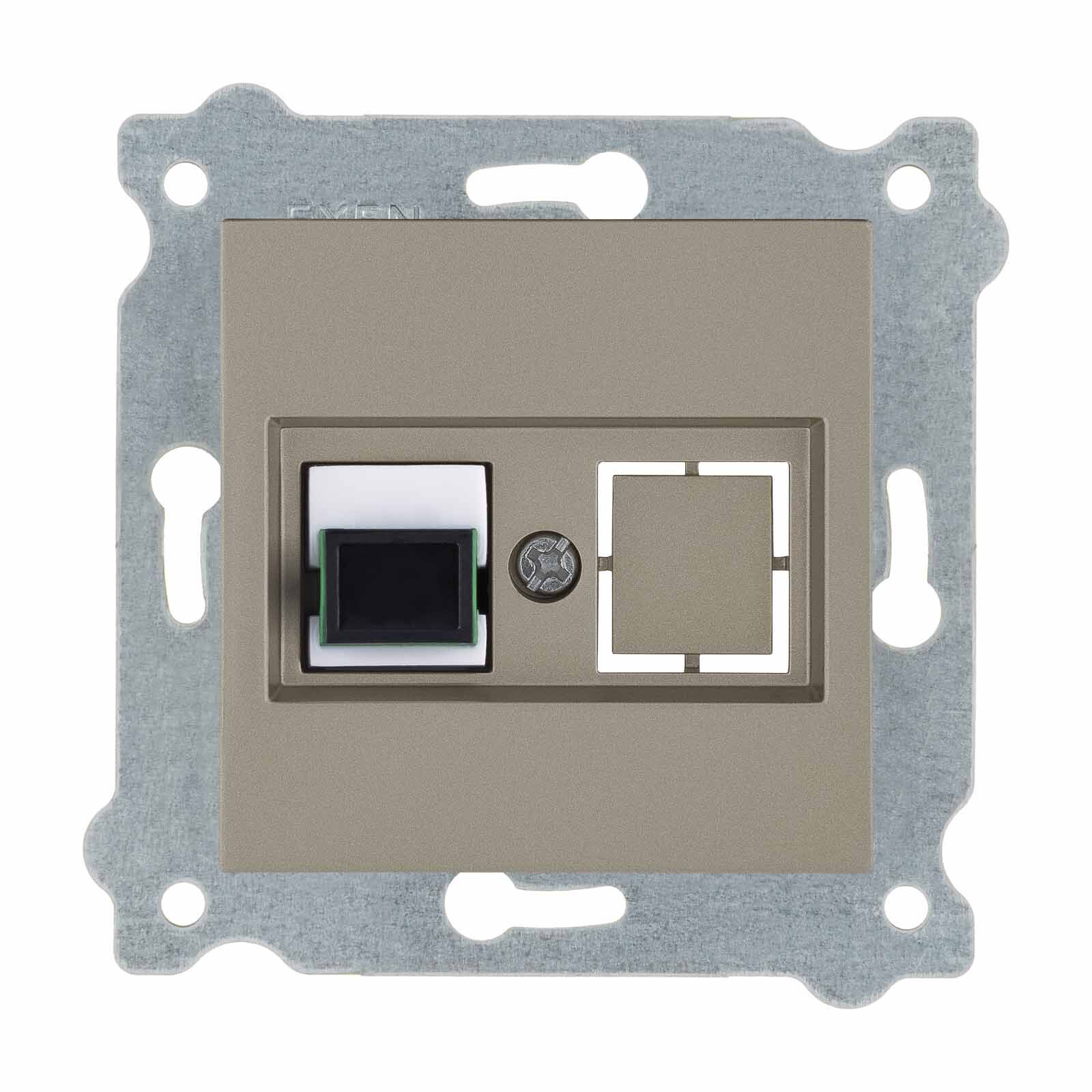 Exen Titanyum Modül+Kapak  Fiber Optik