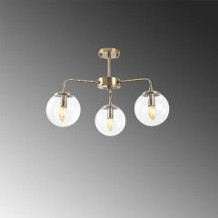 Aydinlatmadunyam Plafonyer Vintage Viran-10991