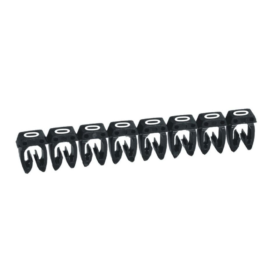 Legrand  CAB 3  0 rakamı 4 ile 6 mm2'ye kablolar ve klemensler için LEG-038230