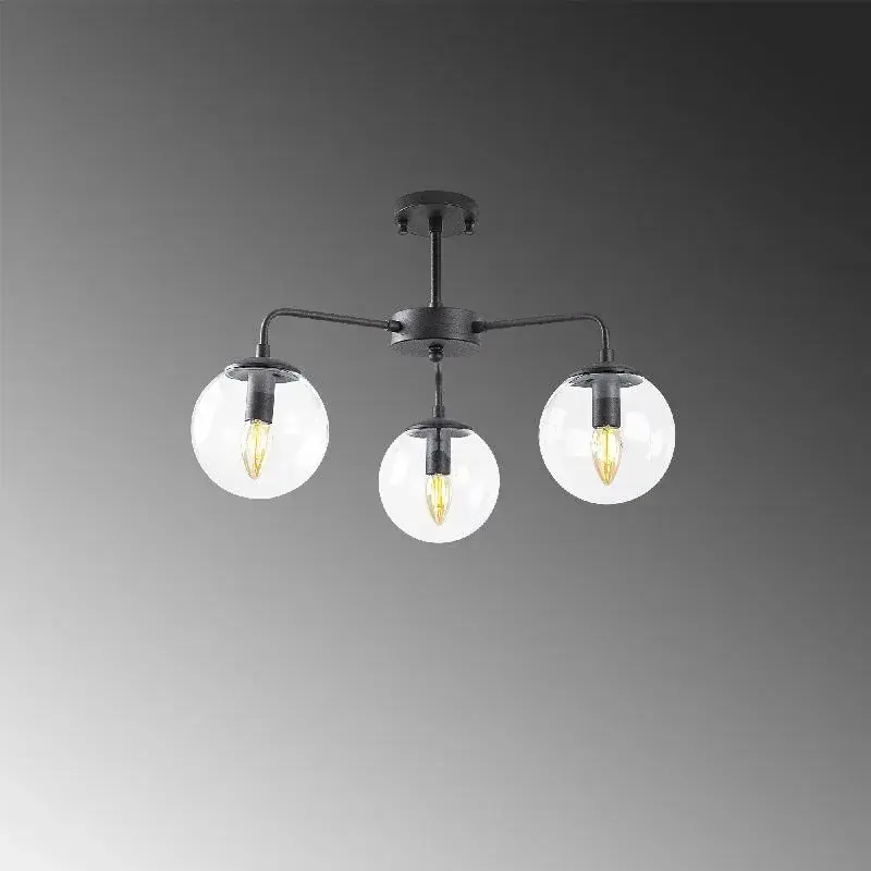Aydinlatmadunyam Plafonyer Black Viran-11001