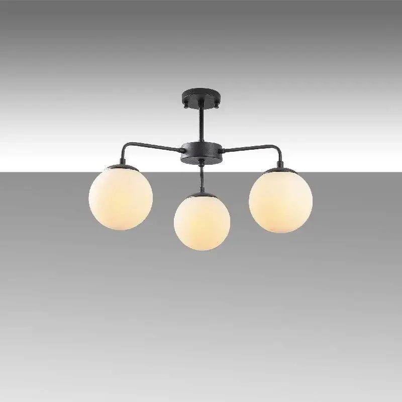 Aydinlatmadunyam Plafonyer BlackCream Viran-11006