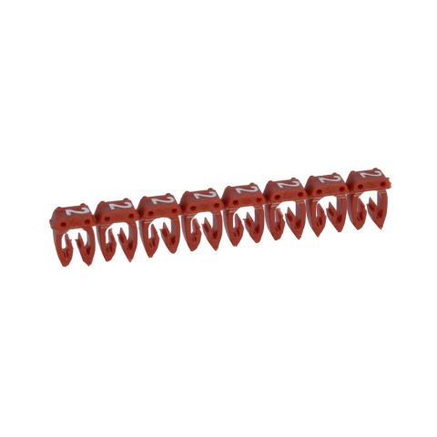 Legrand  CAB 3  2 rakamı 4 ile 6 mm2'ye   kablolar ve klemensler için LEG-038232