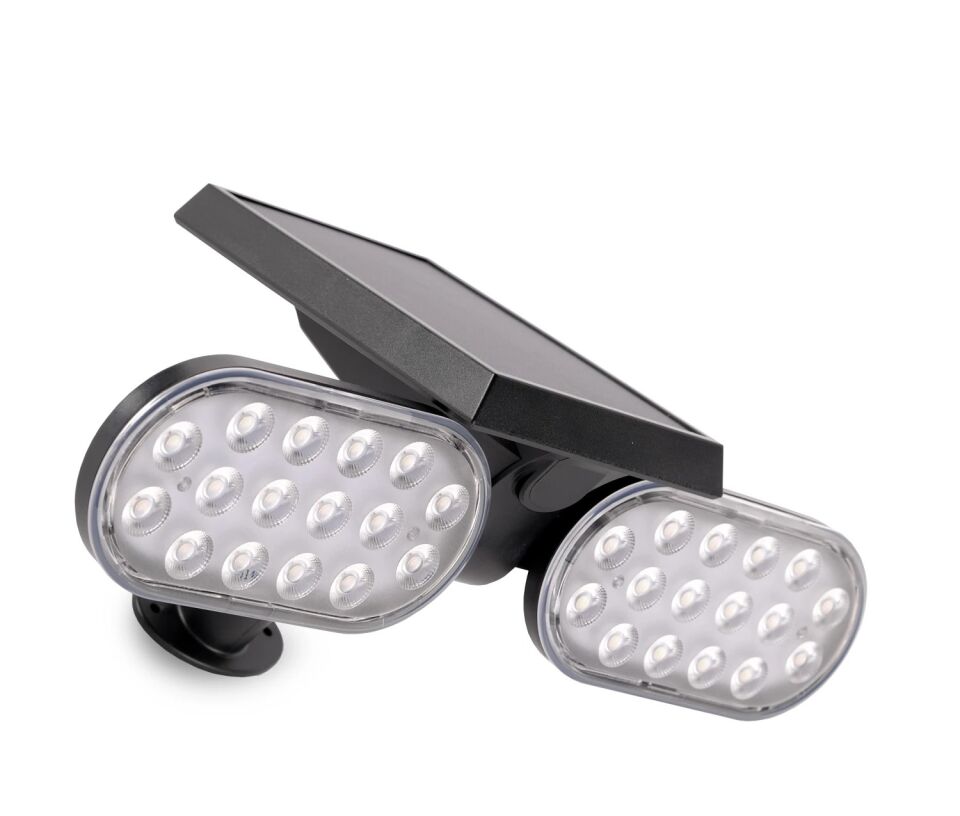 ACK Solar Led Çim Armatürü Kazıklı 8W/H Yeşil İkili AG60-02851