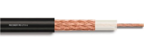 Reçber RG 213 U HF 50 Ohm wireless Koaksiyel Kablo