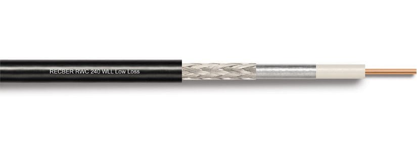 Reçber RWC 240 PE 50 Ohm wireless Koaksiyel Kablo
