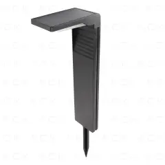 ACK Solar Led Bahçe Armatürü Kazıklı 8W/H 3000K AG60-03801