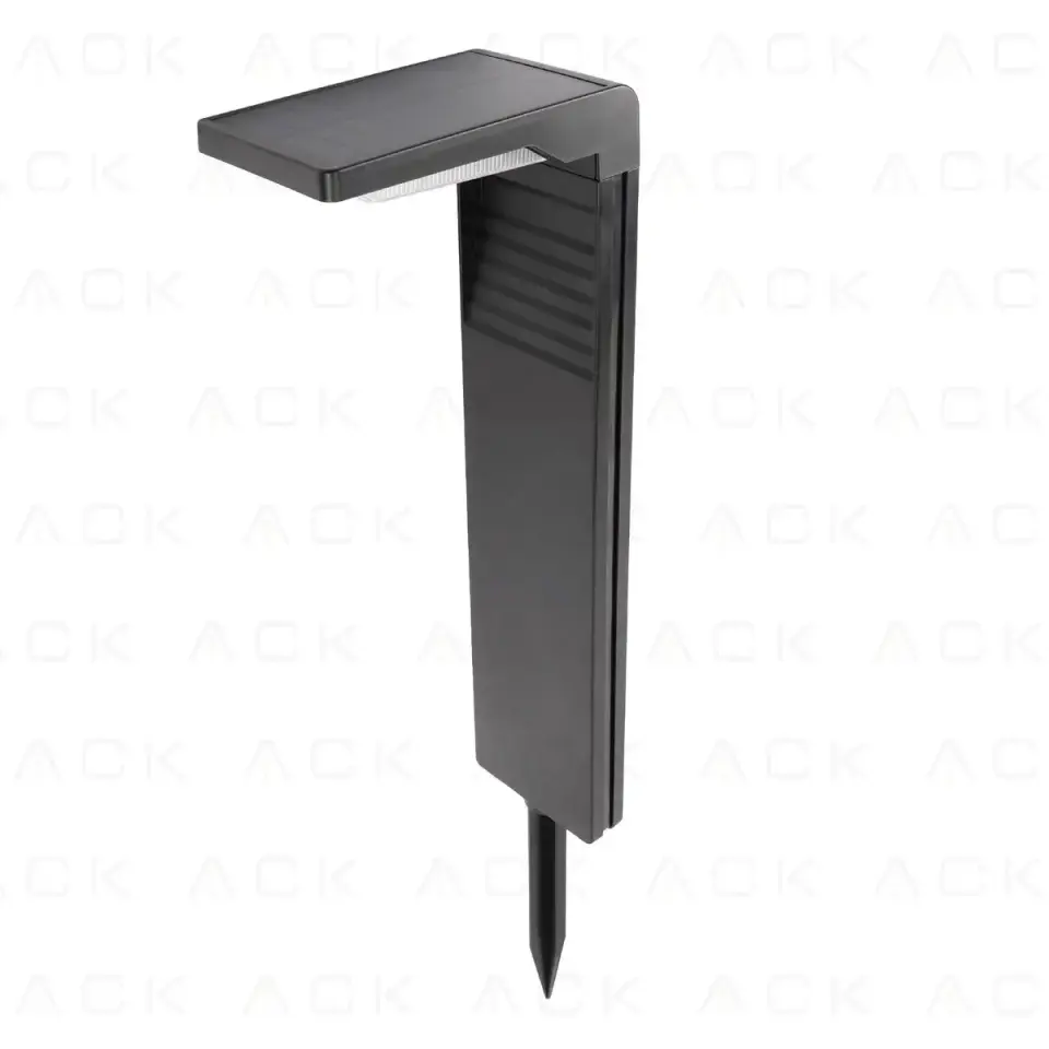 ACK Solar Led Bahçe Armatürü Kazıklı 8W/H 3000K AG60-03801