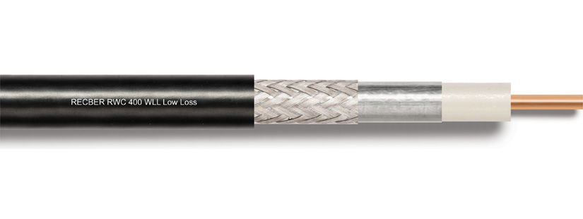Reçber RWC 400 PE 50 Ohm wireless Koaksiyel Kablo