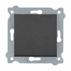 Exen Antrasit Modül+Kapak  Anahtar