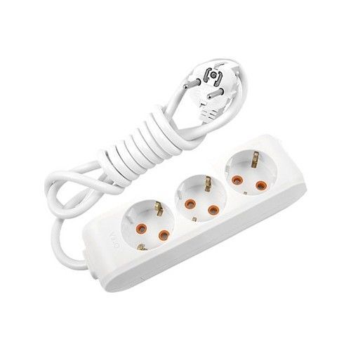 Viko Multi-Let Üçlü Priz 2 Mt Topraklı Kablolu Çocuk Korumalı