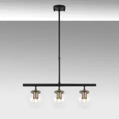 Aydinlatmadunyam Avize BlackAntique Atmaca-10276