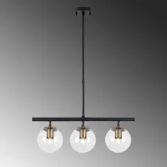 Aydinlatmadunyam Avize BlackAntique Atmaca-10276